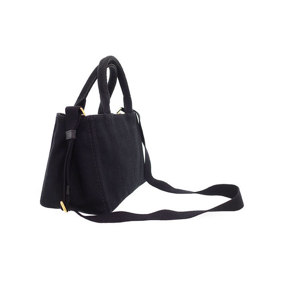Prada Handbag Canapa Mini 2WAY - Picture 1 of 9